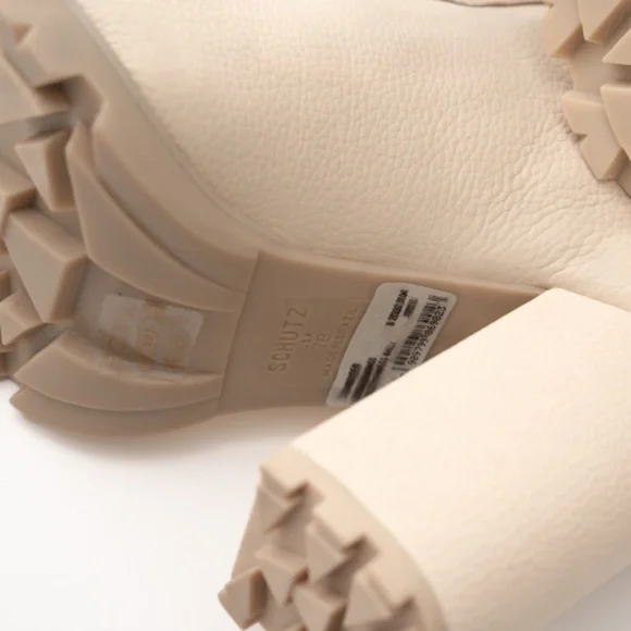 Schutz. Zara Lace Up Boots. - Picture 13 of 15